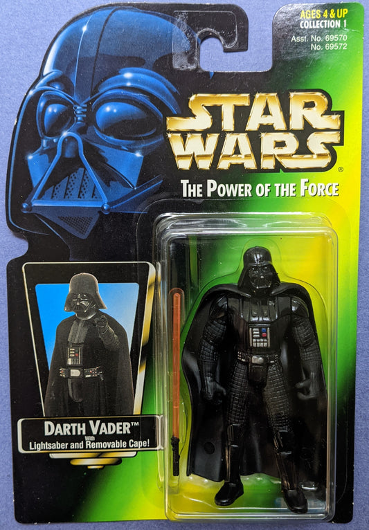 1997 Hasbro Star Wars Power Of The Force (Vintage) - Darth Vader