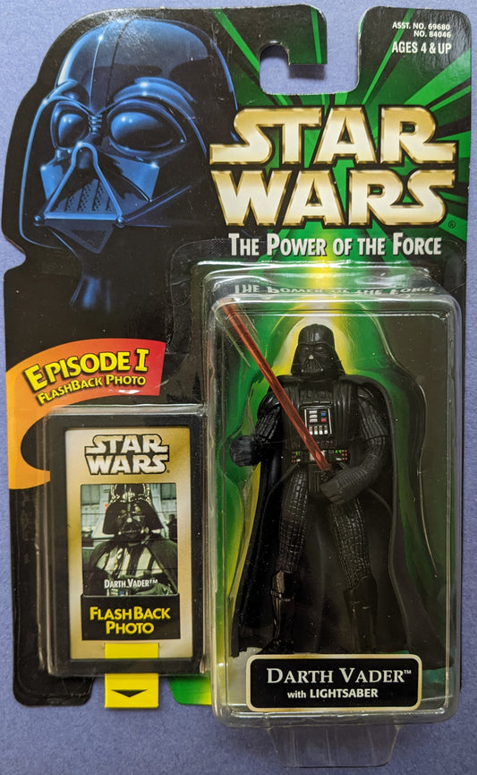 1998 Hasbro Star Wars Power Of The Force (Vintage) - Darth Vader (Flashback)