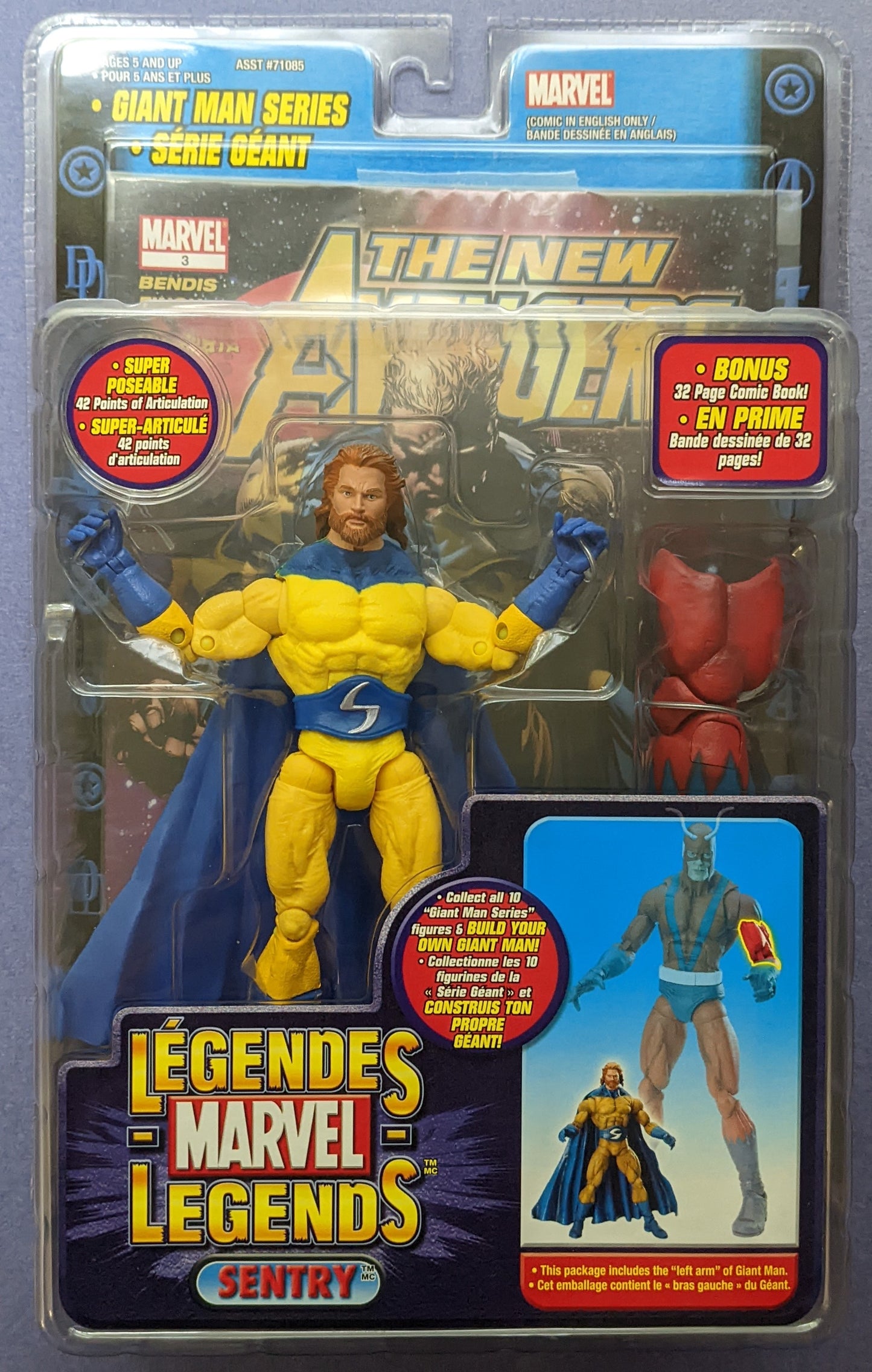 2006 Toybiz Marvel Legends (Vintage) - Sentry