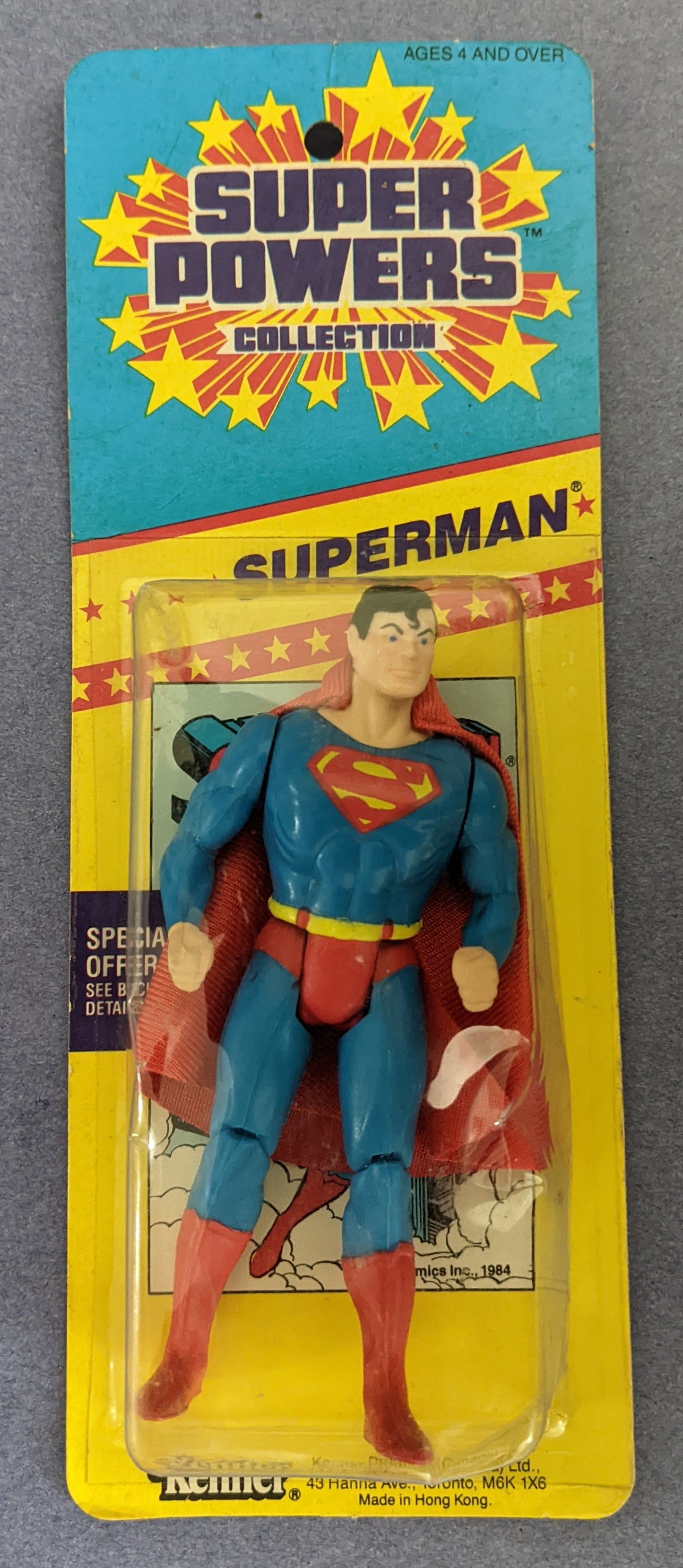 1986 Kenner Super Powers Collection - Superman