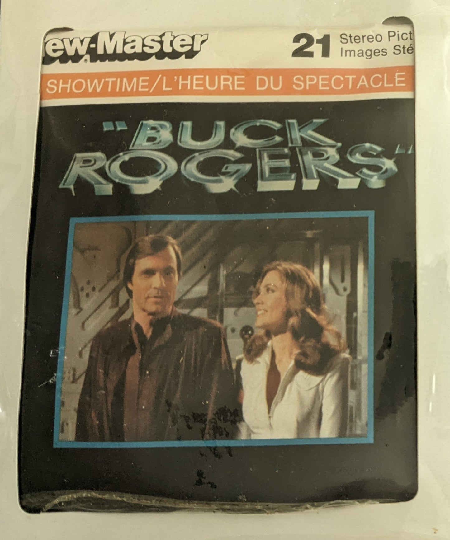 1970s View-Master 9 Reel Value Pak - Star Trek, Lone Ranger, Buck Rogers