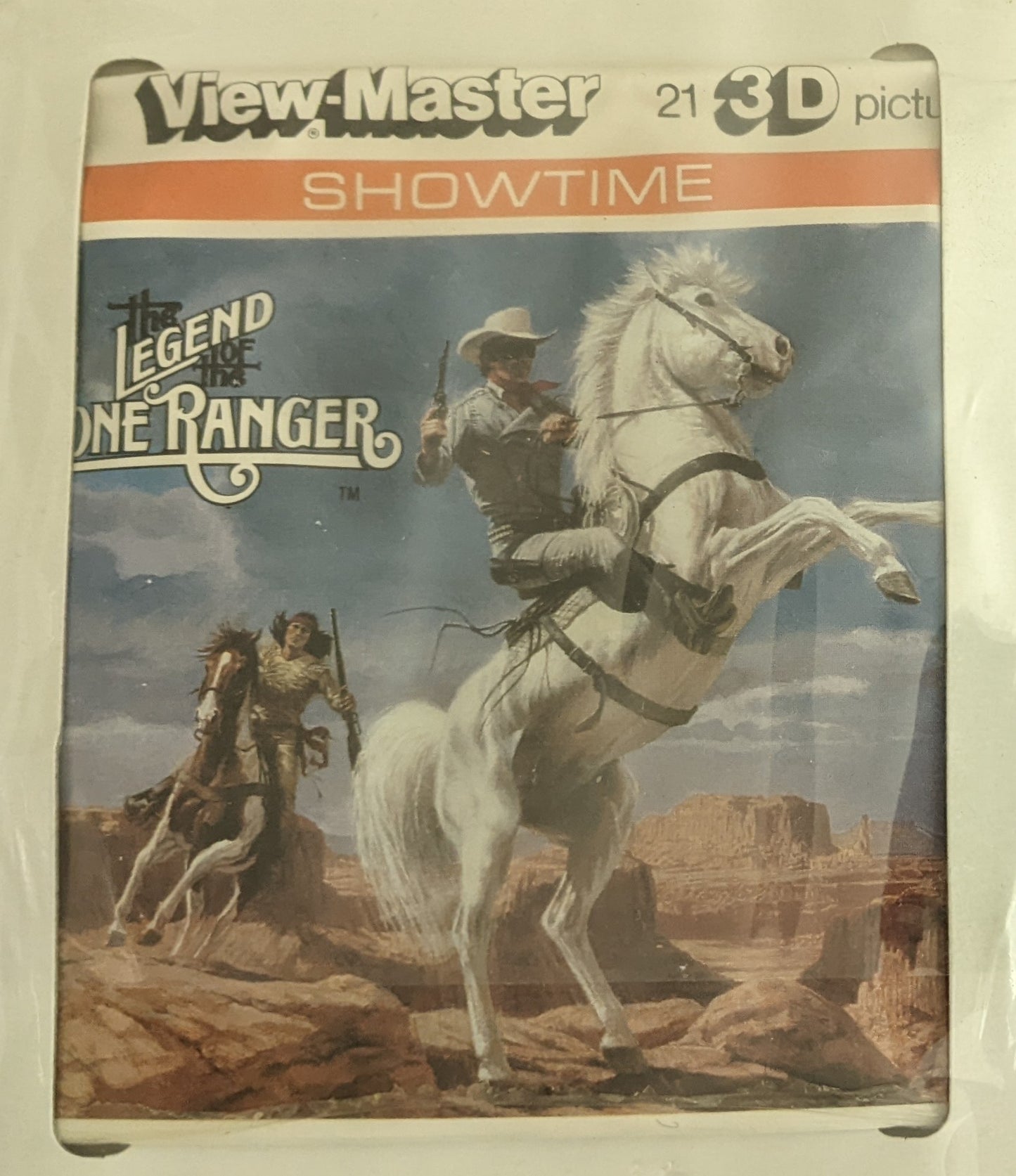 1970s View-Master 9 Reel Value Pak - Star Trek, Lone Ranger, Buck Rogers