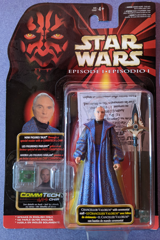 1998 Star Wars Episode I (Vintage) - Chancellor Valorum