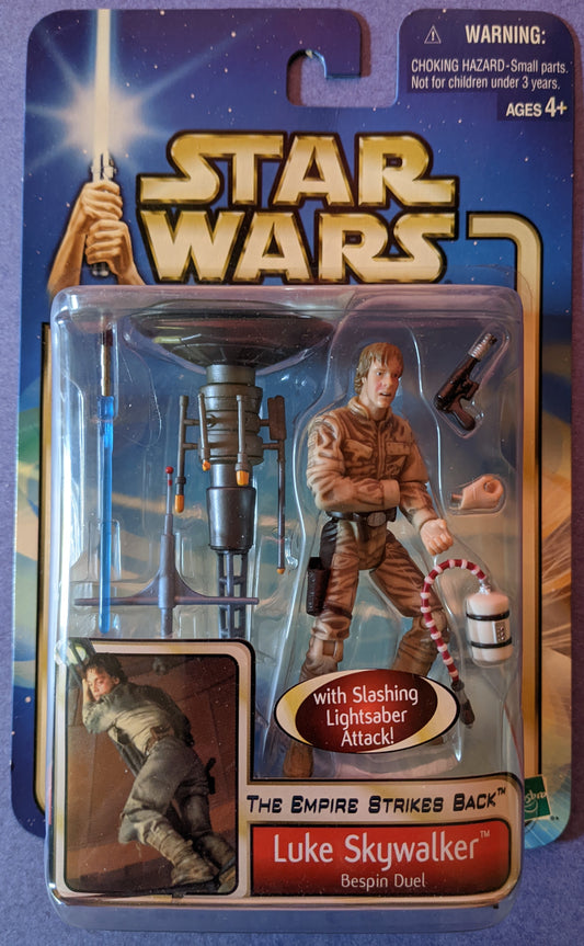 2002 Star Wars The Empire Strikes Back (Vintage) - Luke Skywalker Bespin Duel