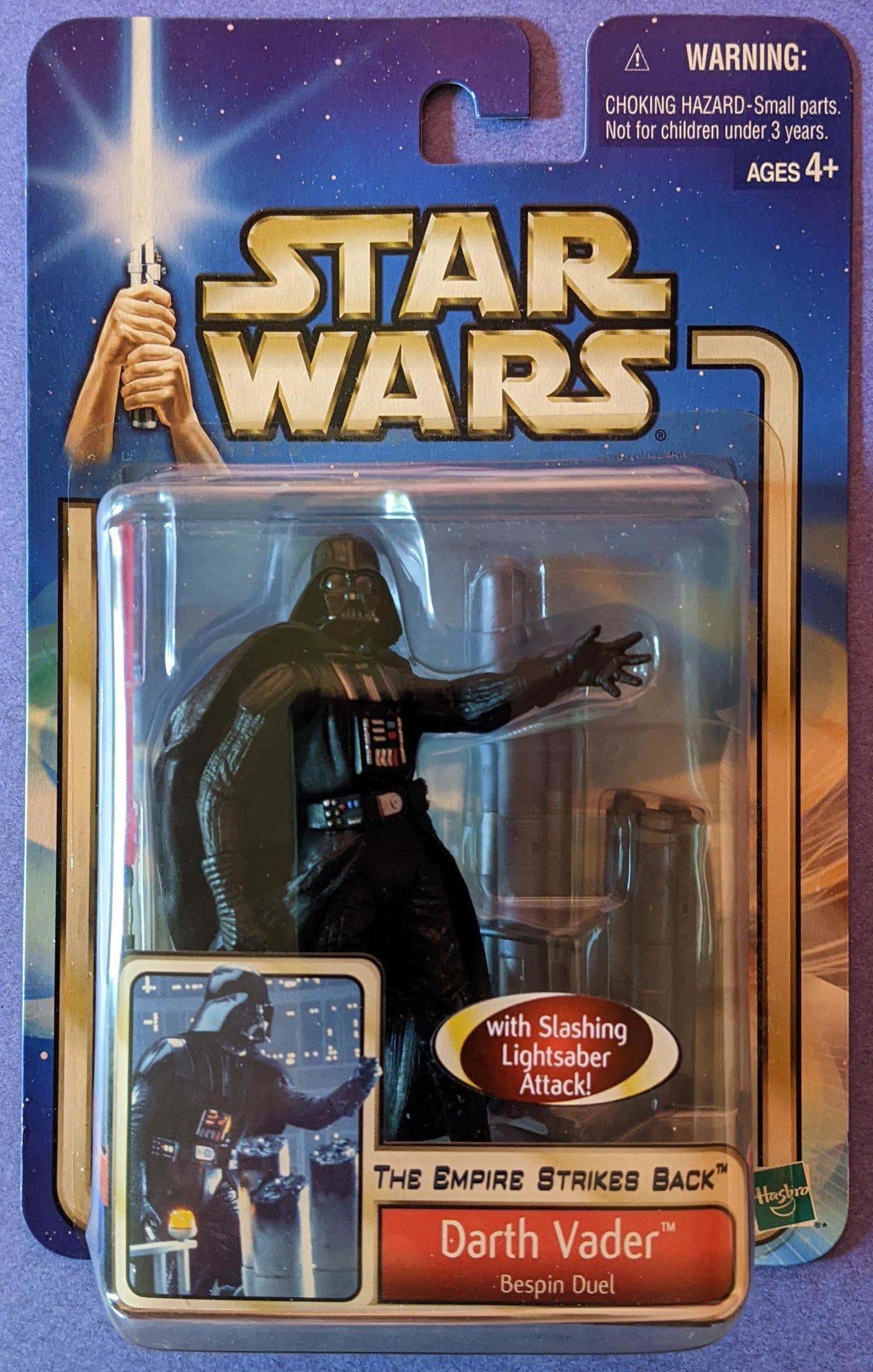 2002 Star Wars The Empire Strikes Back (Vintage) - Darth Vader Bespin Duel