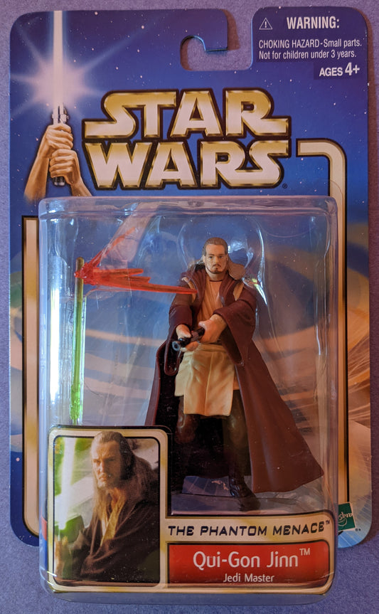 2002 Star Wars The Phantom Menace (Vintage) - Qui-Gon Jinn