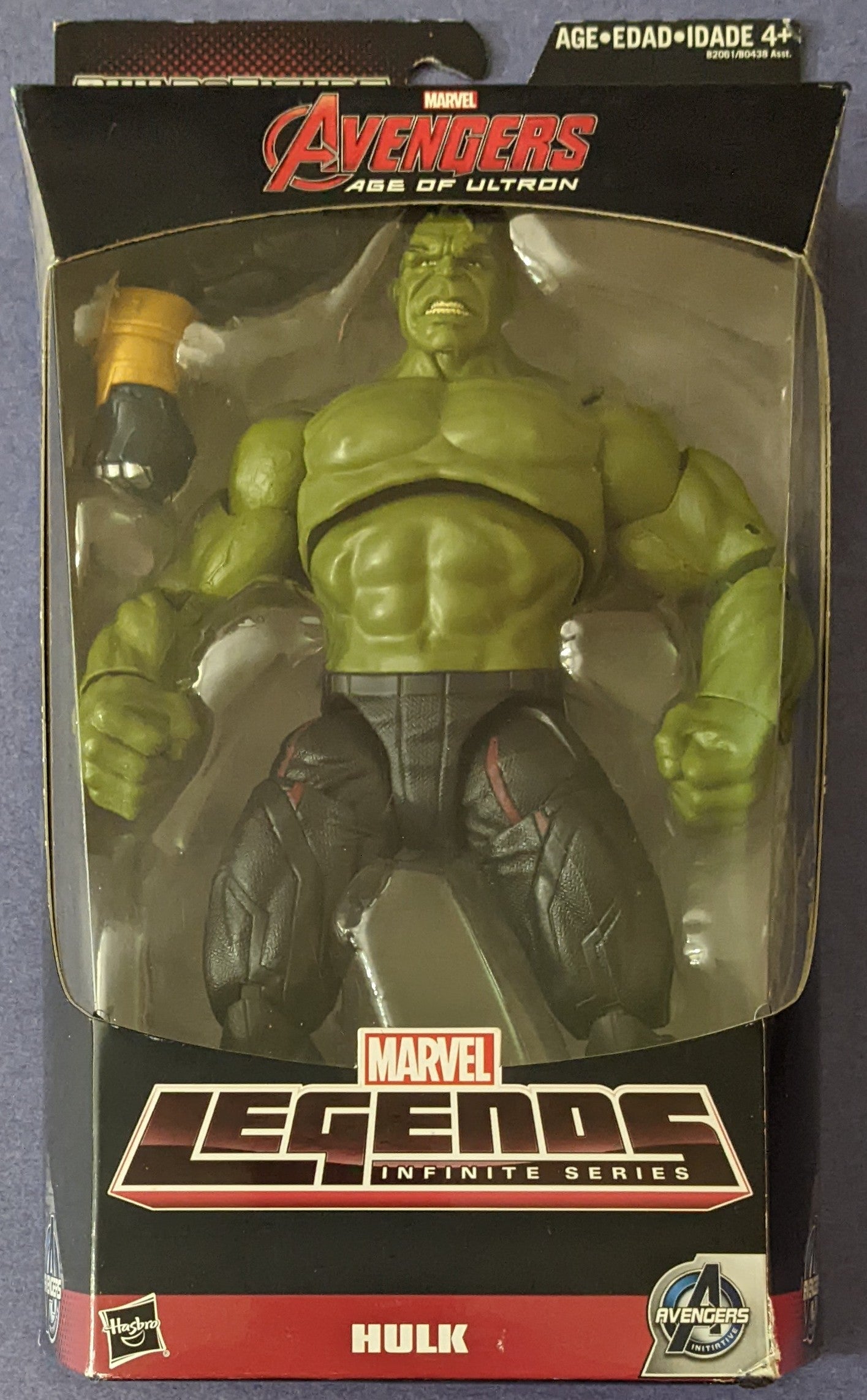 2015 Marvel Legends Infinite Series (Vintage) - Hulk