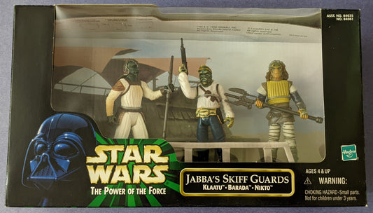 1998 Star Wars The Power Of The Force (Vintage) - Jabba's Skiff Guards