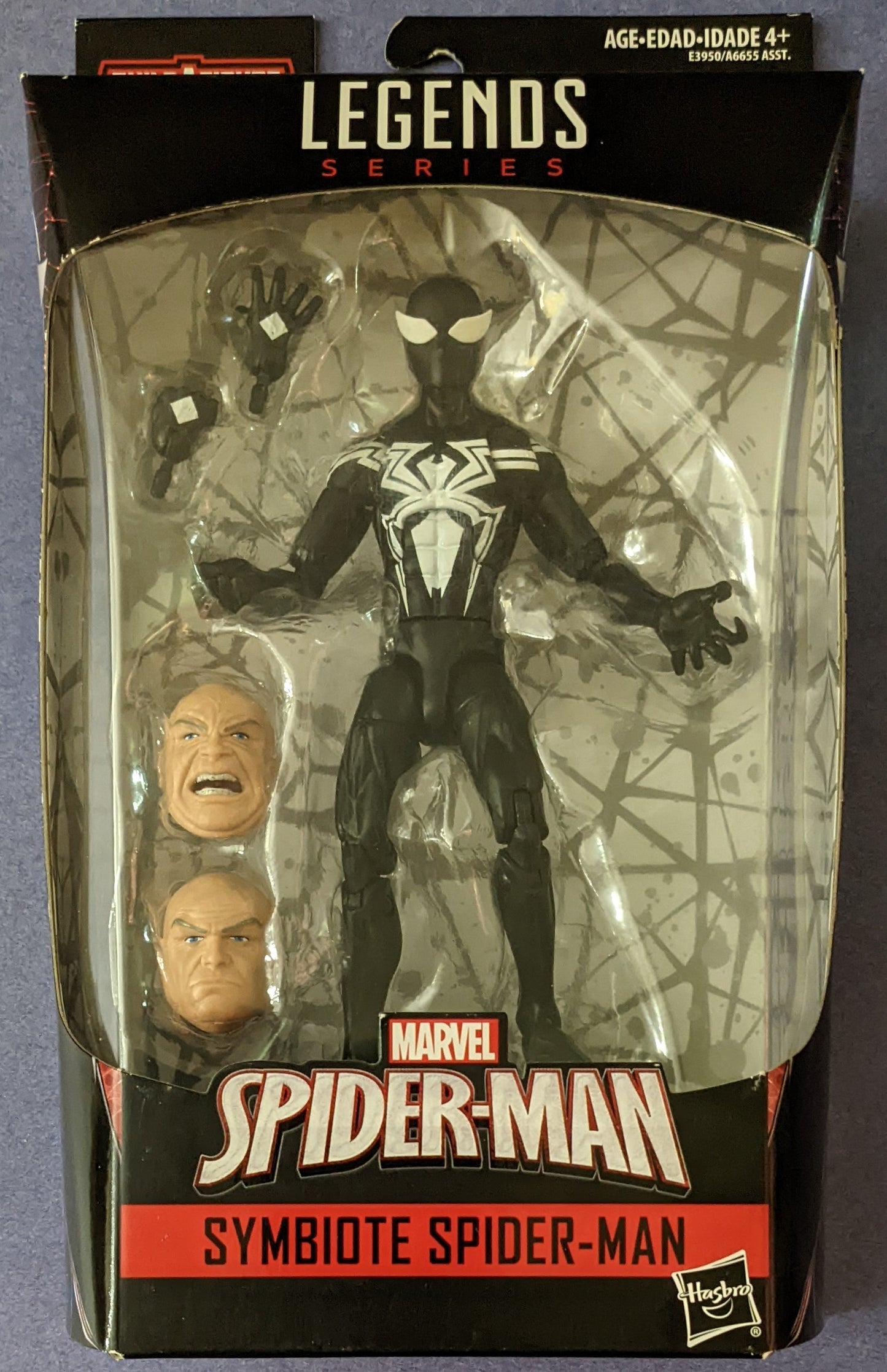 2018 Marvel Legends (Vintage) - Symbiote Spiderman