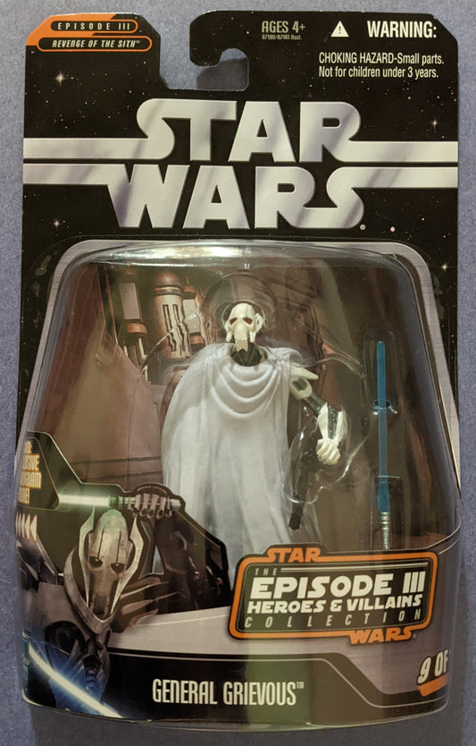 2006 Star Wars Episode III Heroes & Villains (Vintage) - General Grevious