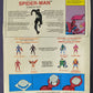 1984 Mattel Marvel Super Heroes Secret Wars (Vintage) - Black Suit Spider-Man