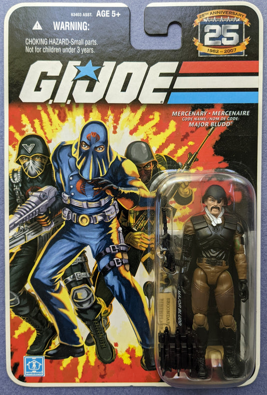 2007 Hasbro G.I. Joe 25th Anniversary (Vintage) - Major Bludd