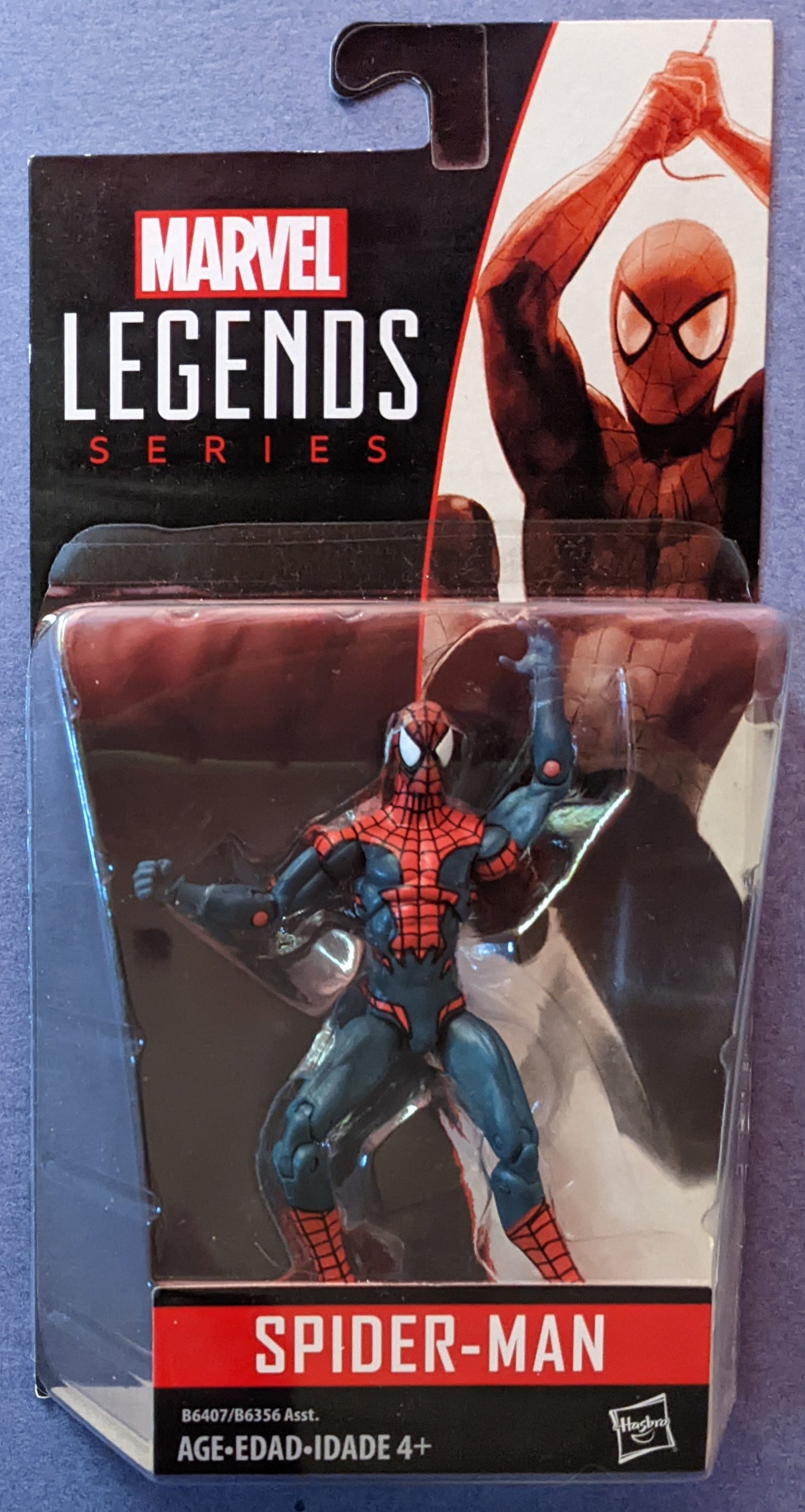 2015 Hasbro Marvel Legends - Spider-Man