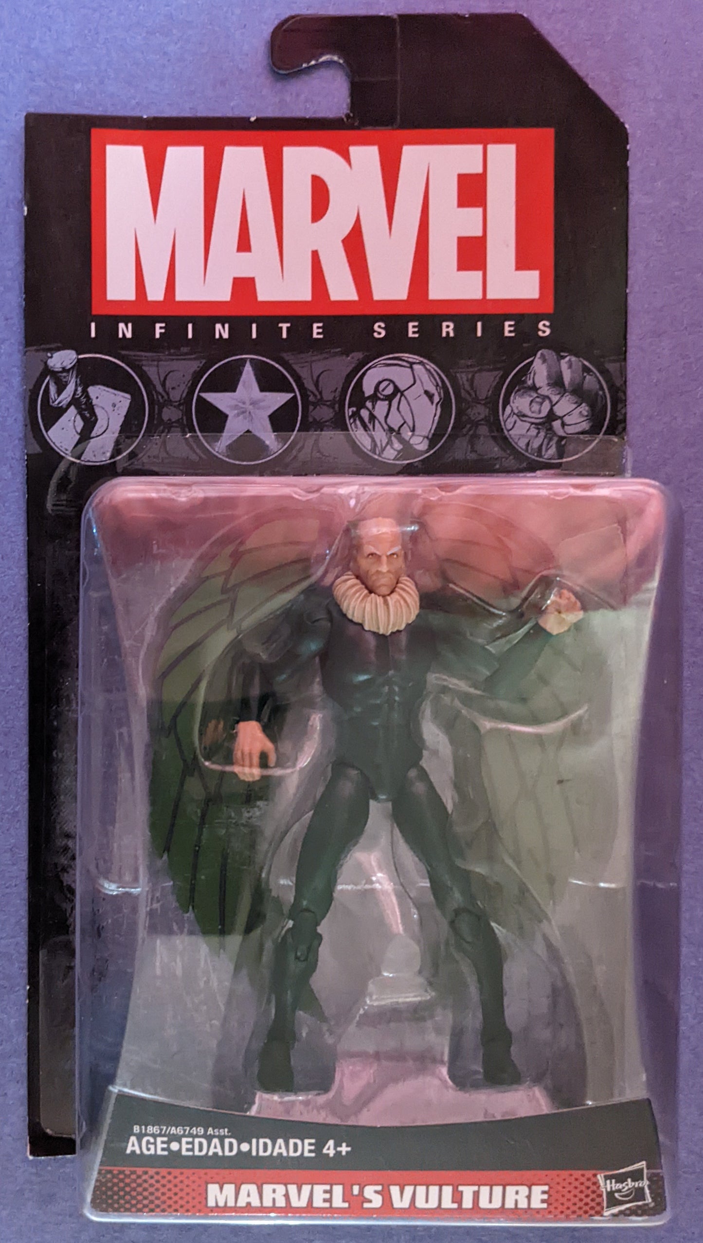 2014 Hasbro Marvel Infinite Series - Vulture