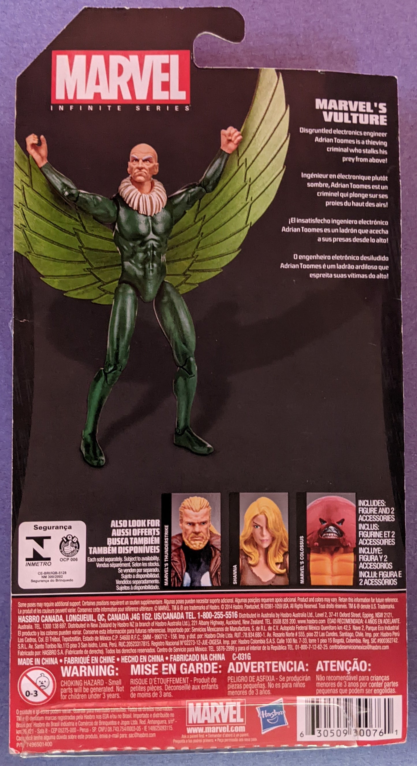 2014 Hasbro Marvel Infinite Series - Vulture