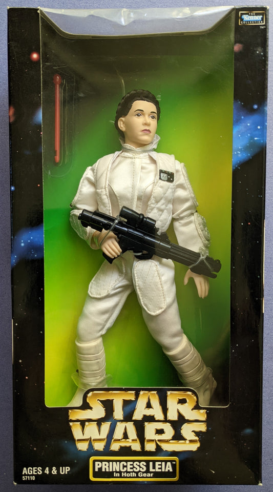 1998 Kenner Star Wars (Vintage) - 12" Princess Leia in Hoth Gear Doll