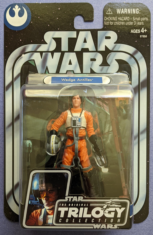 2005 Hasbro Star Wars Original Trilogy Collection - Wedge Antilles