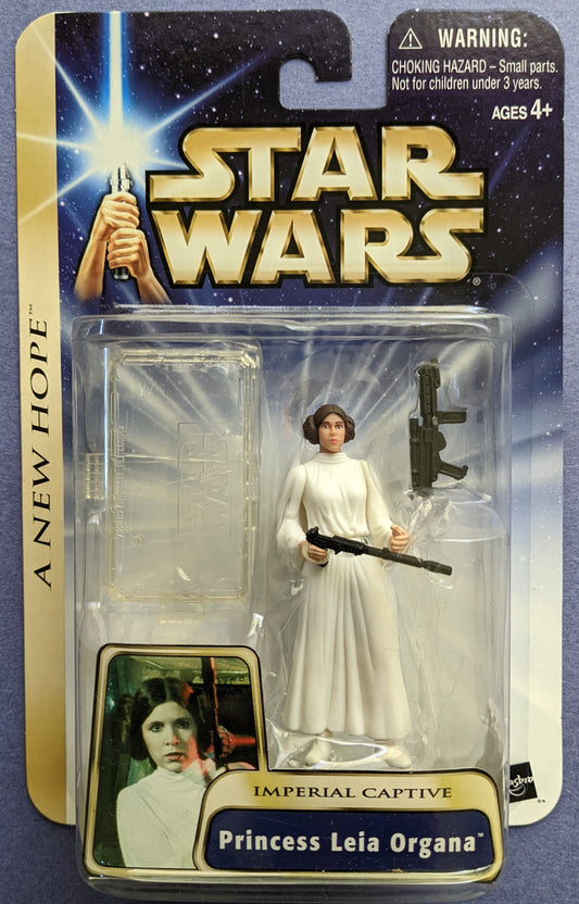 2003 Hasbro Star Wars A New Hope (Vintage) - Princess Leia Organa