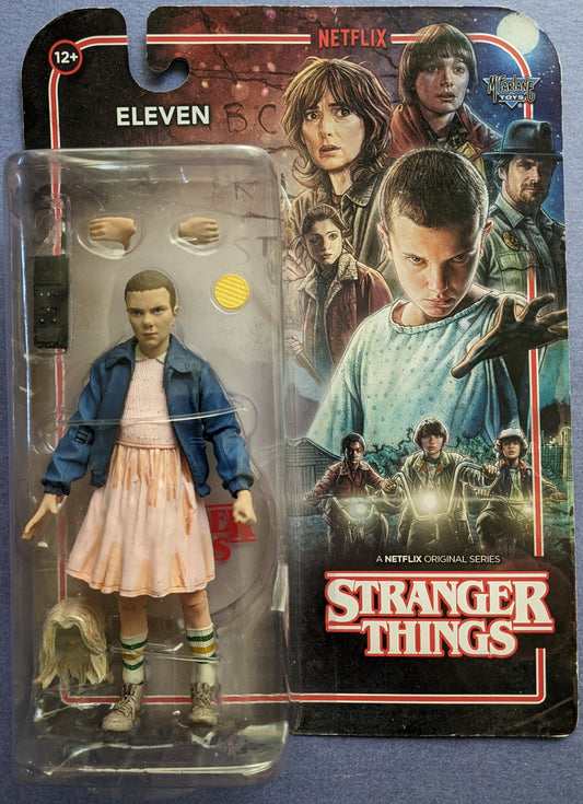 2017 McFarlane Stranger Things - Eleven