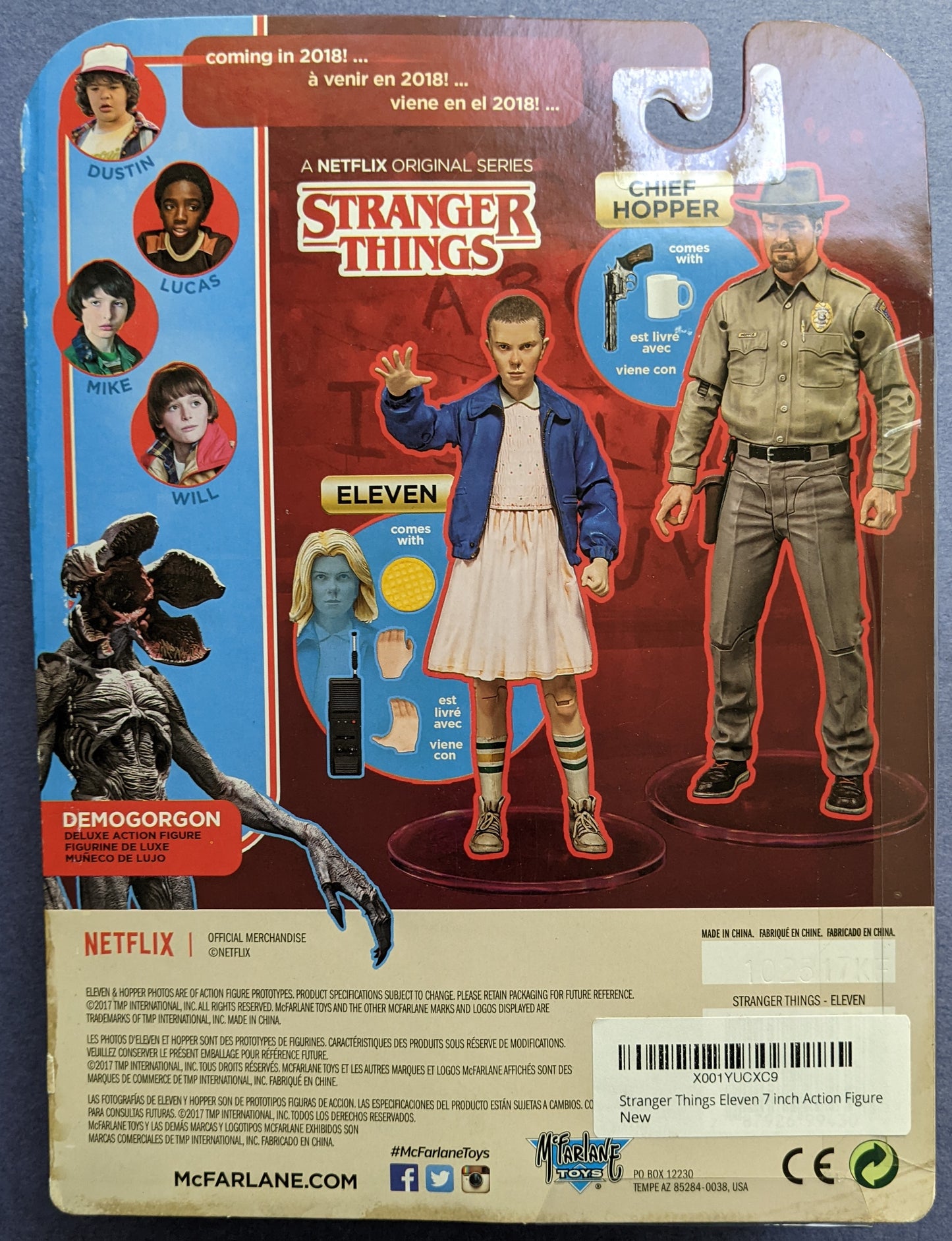 2017 McFarlane Stranger Things - Eleven