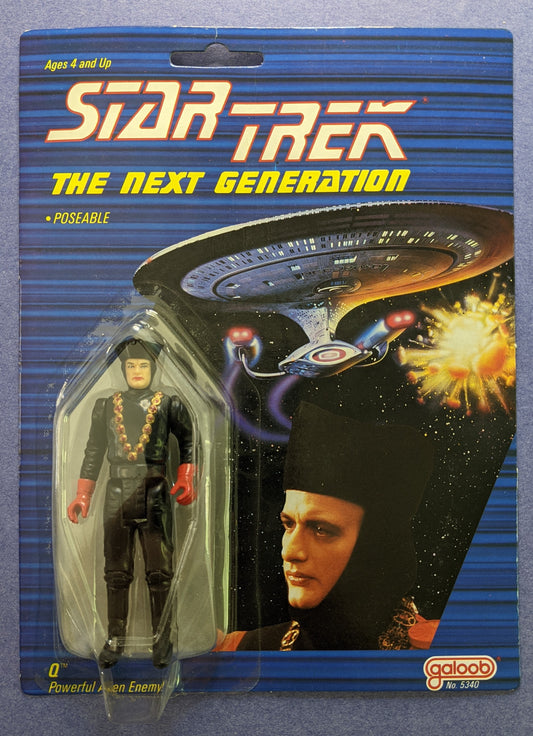 1988 Galoob Star Trek The Next Generation (Vintage) - "Q"