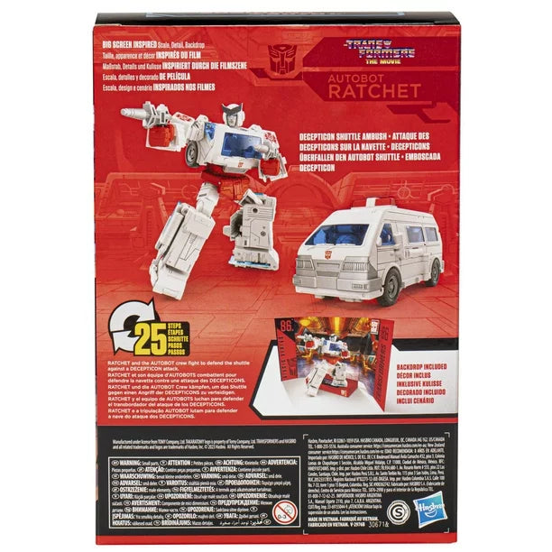 Hasbro Transformers Studio Series Voyager Class - Ratchet #86-23