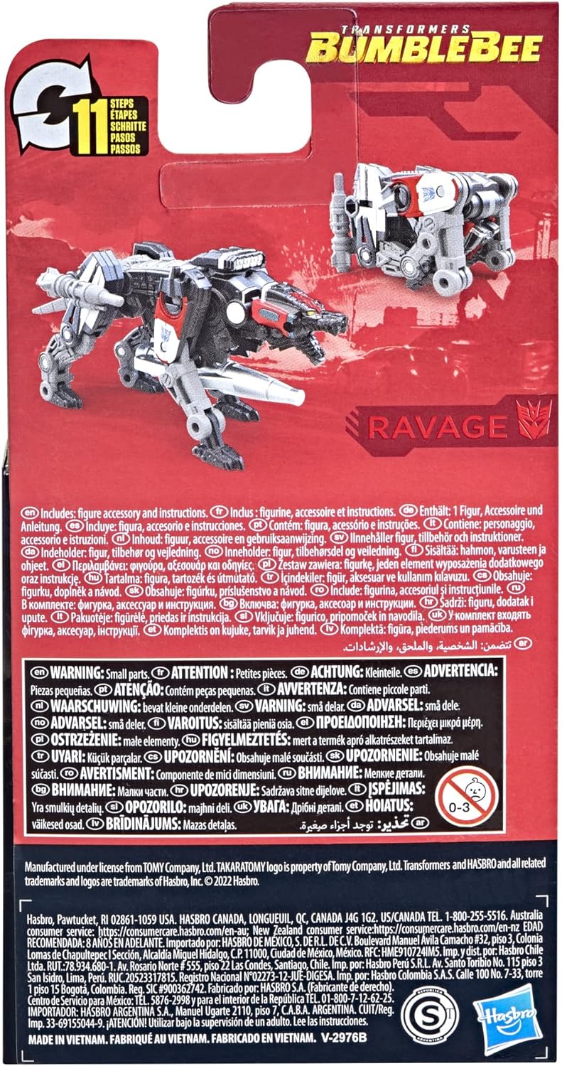 Hasbro Transformers Studio Series Core Class - Ravage