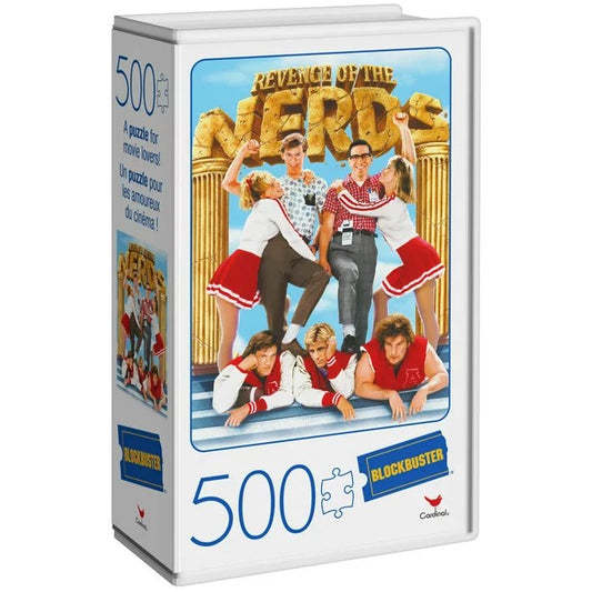 Spinmaster - Blockbuster VHS "Revenge Of The Nerds" 500-Piece Puzzle