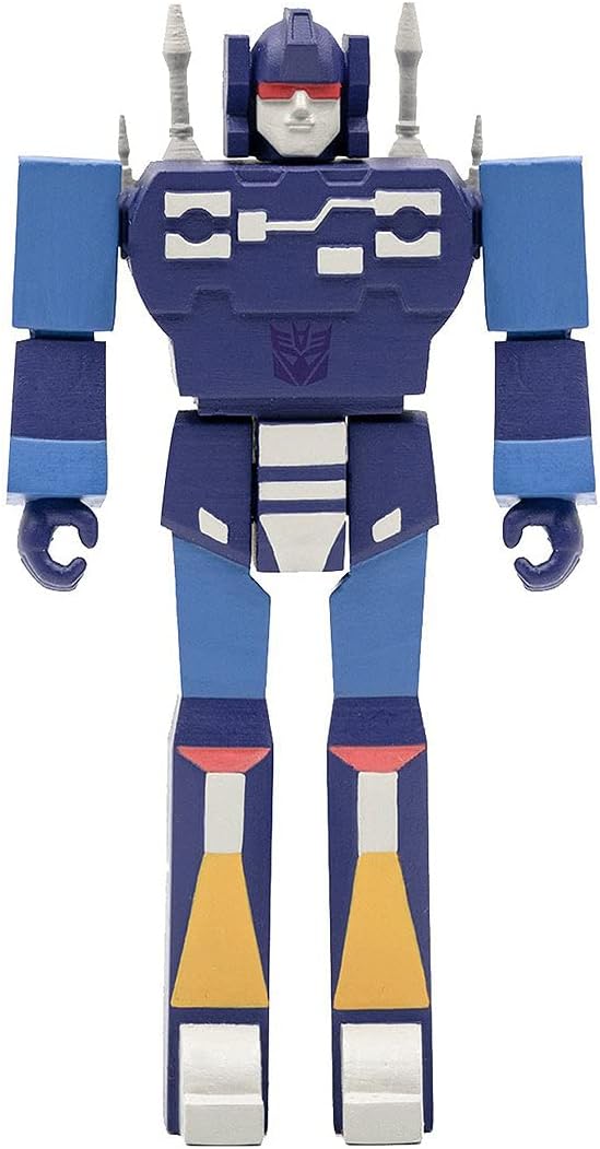 Super7 ReAction Transformers - Rumble