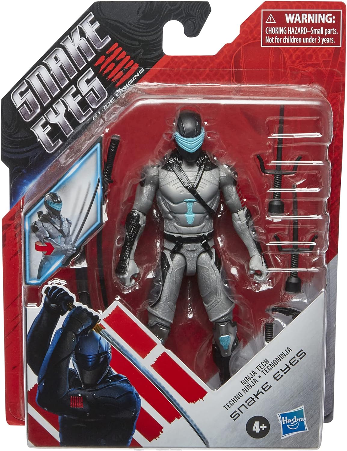 2021 Hasbro Snake Eyes: G.I. Joe Origins - Ninja Tech Snake Eyes