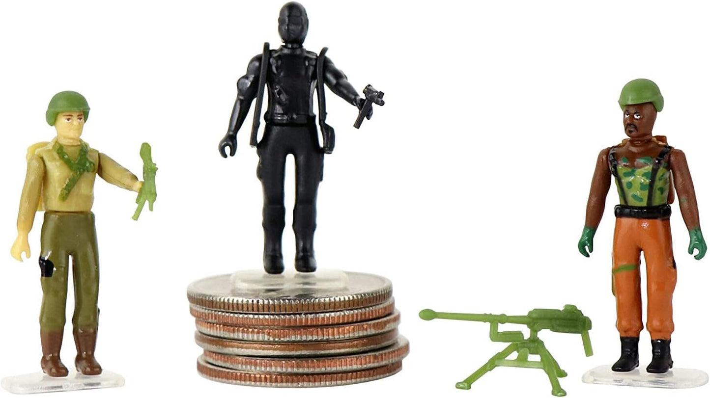 2021 World's Smallest Action Micro Figures - G.I. Joe Snake Eyes