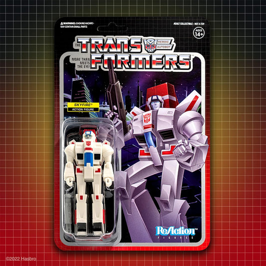 Super7 ReAction Transformers - Skyfire