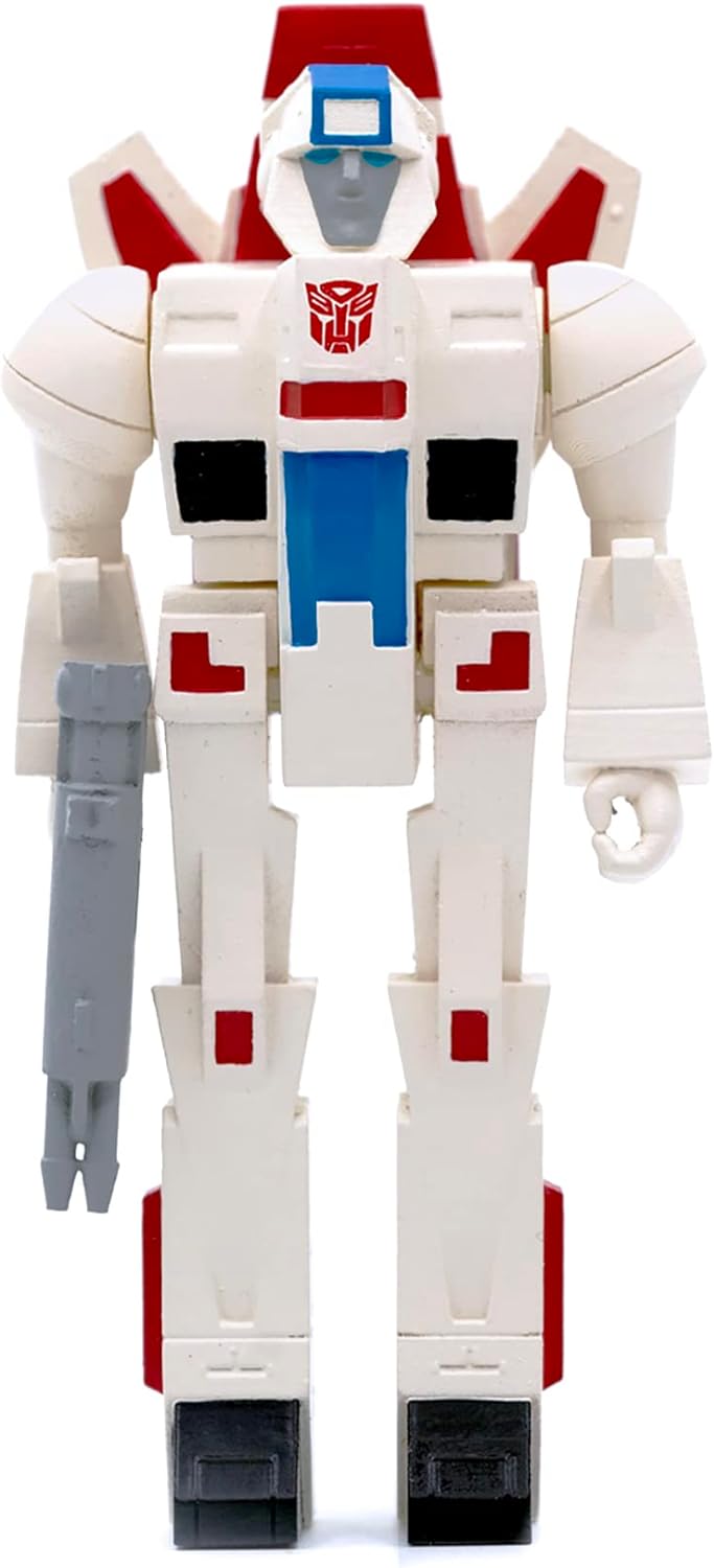 Super7 ReAction Transformers - Skyfire