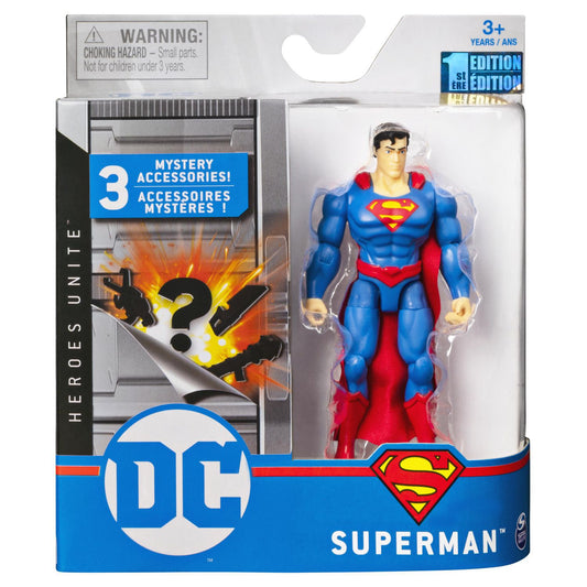 2020 Spin Master DC Heroes Unite - Superman 1st Edition