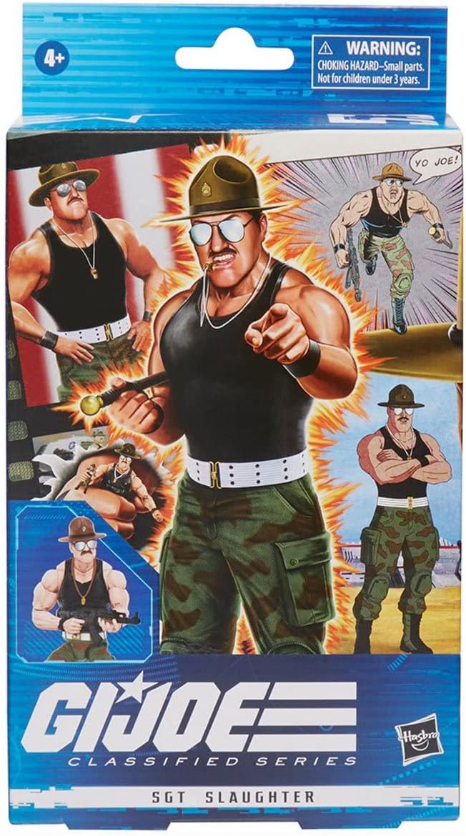 Hasbro G.I. Joe Classified Deluxe Action Figure - Sgt. Slaughter