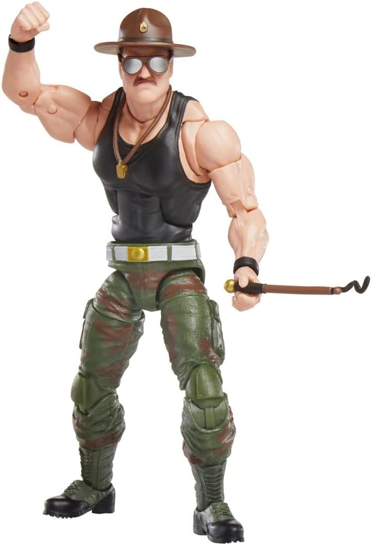 Hasbro G.I. Joe Classified Deluxe Action Figure - Sgt. Slaughter