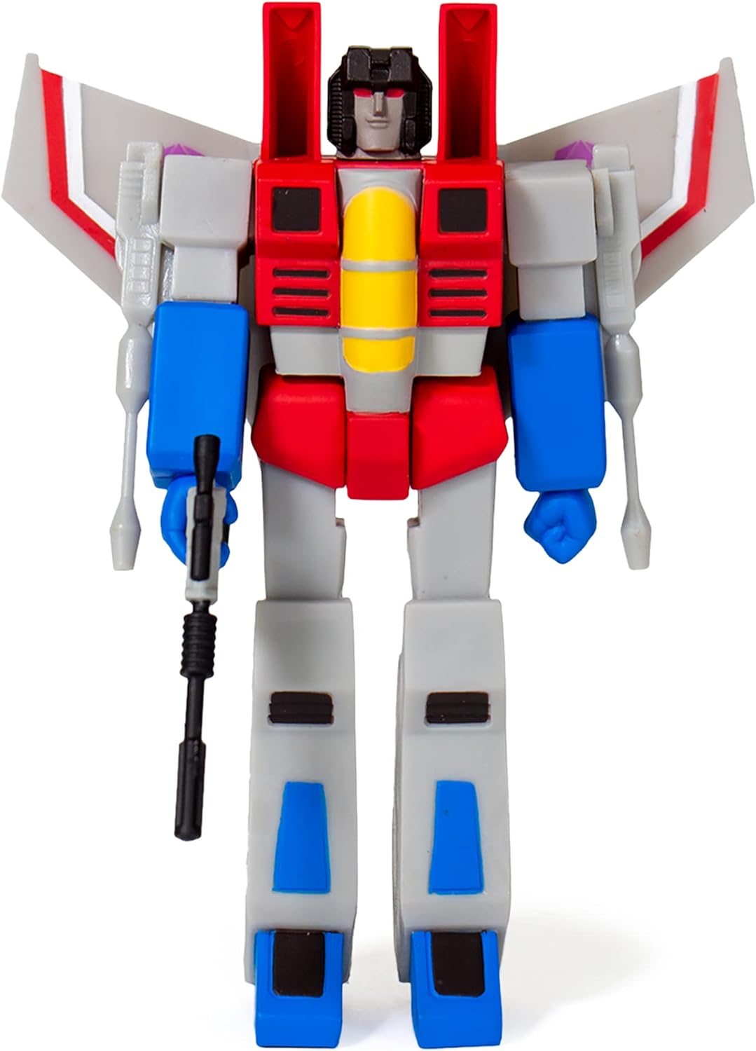 Super7 ReAction Transformers - Starscream