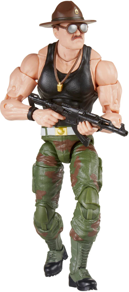 Hasbro G.I. Joe Classified Deluxe Action Figure - Sgt. Slaughter