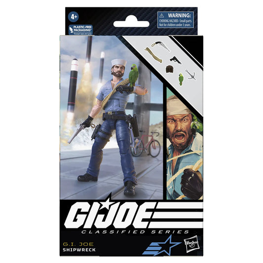 G.I. Joe Classified Series - Shipwreck