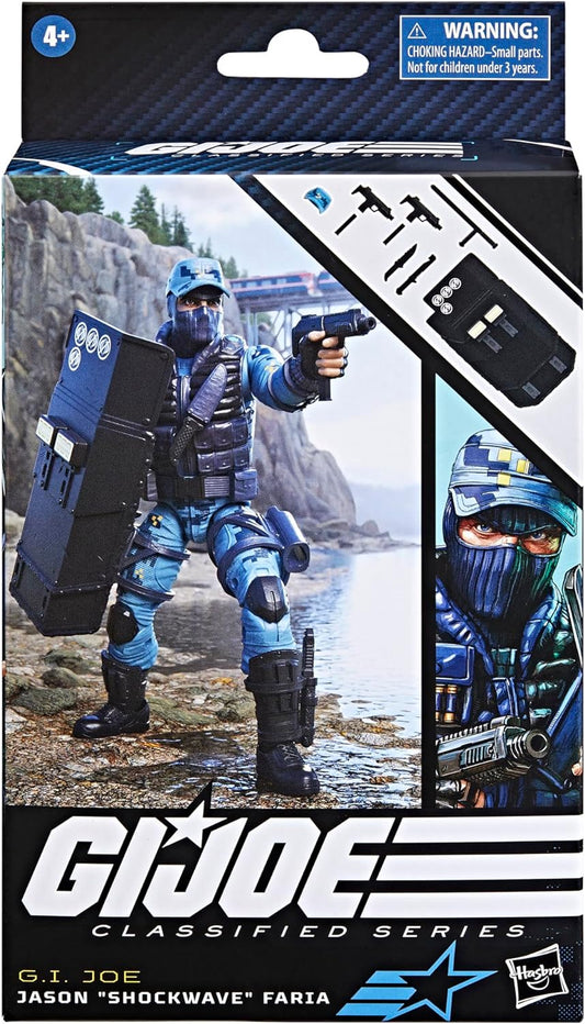 G.I. Joe Classified Series - Shockwave