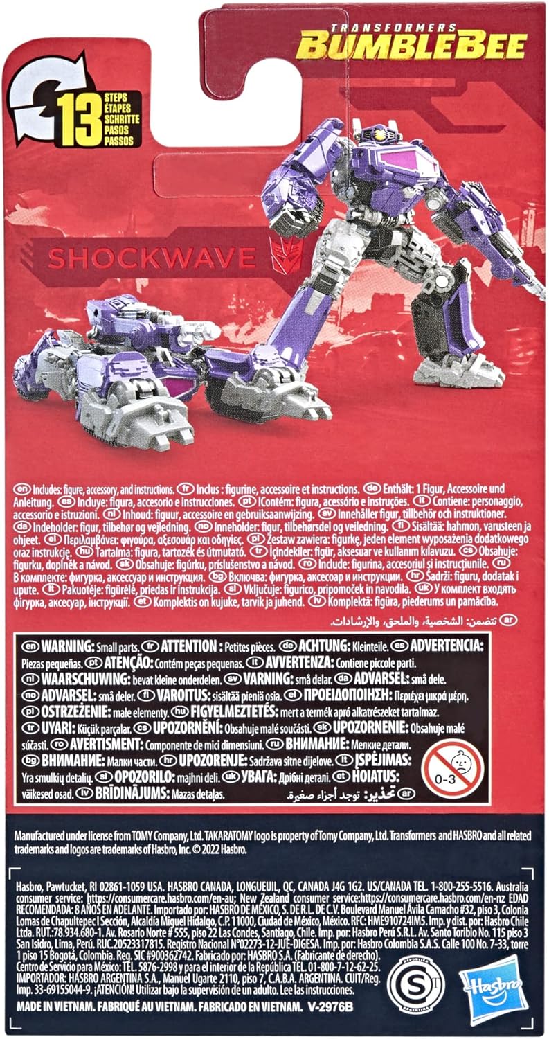 Hasbro Transformers Studio Series Core Class - Shockwave