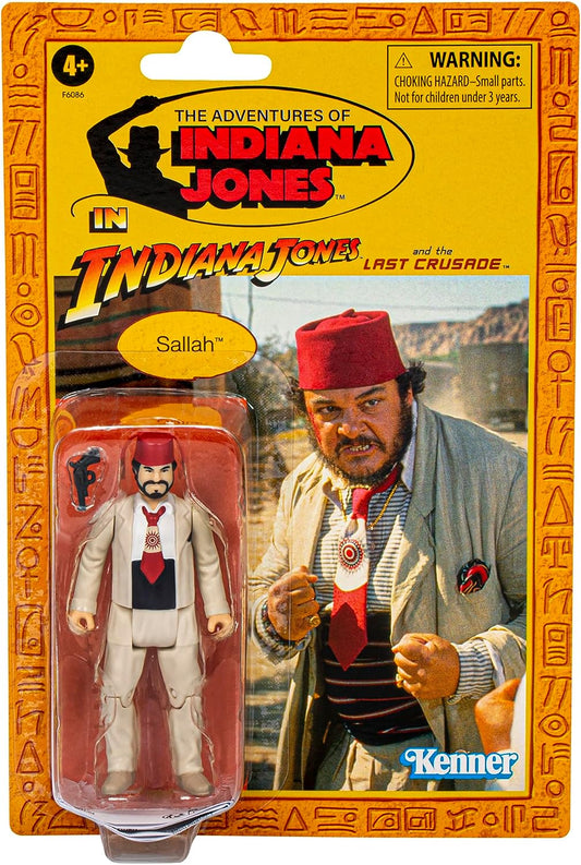 Indiana Jones & The Last Crusade Retro Collection - Sallah