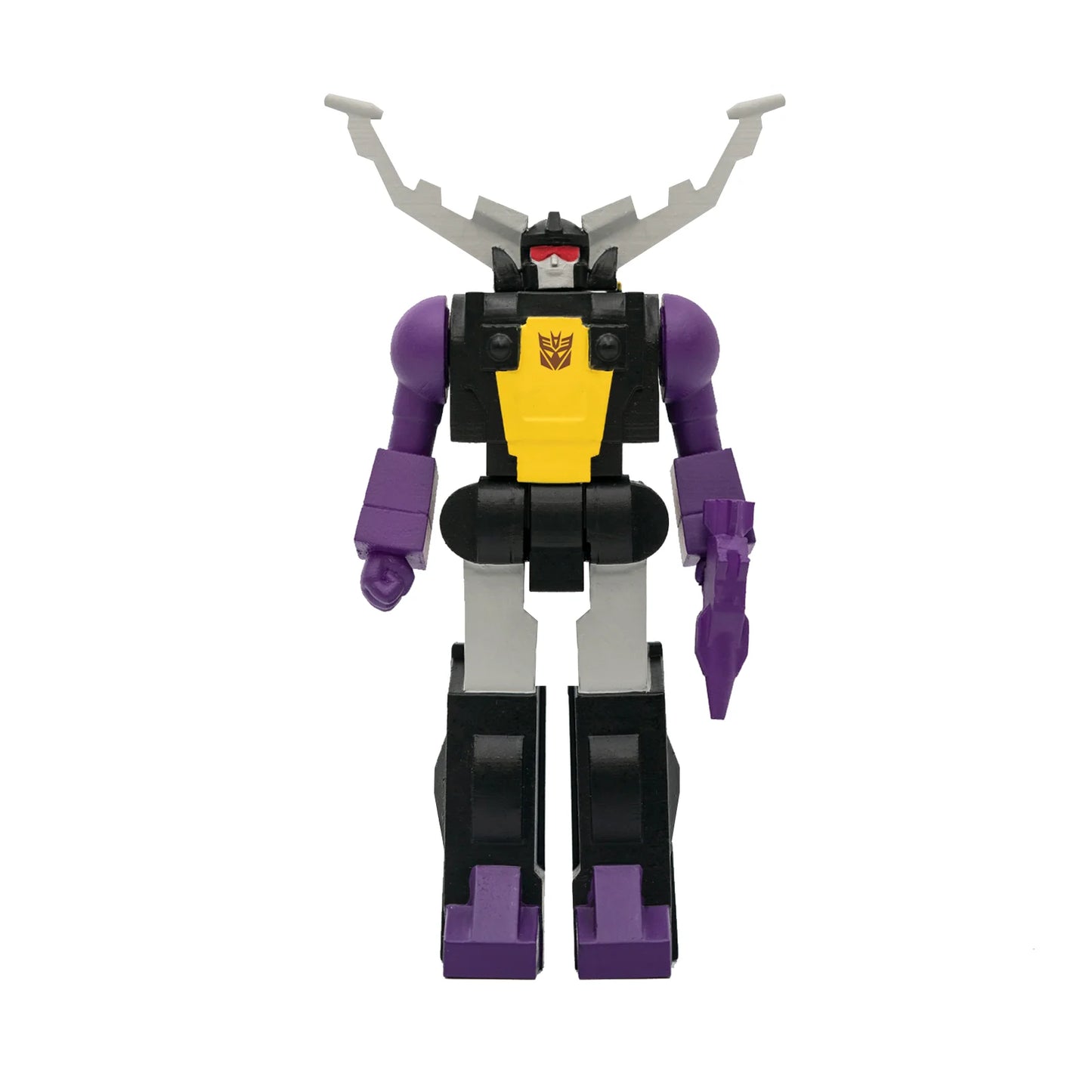 Super 7 ReAction Transformers - Shrapnel