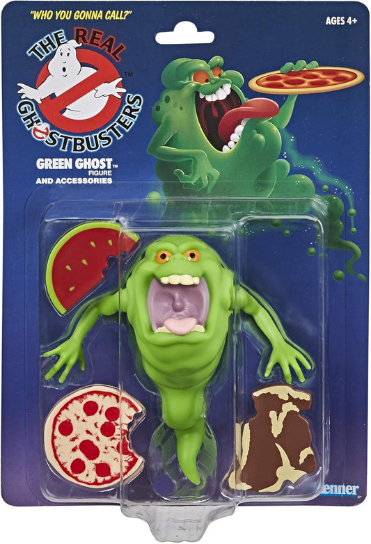 2020 Kenner The Real Ghostbusters - Green Ghost (Slimer)