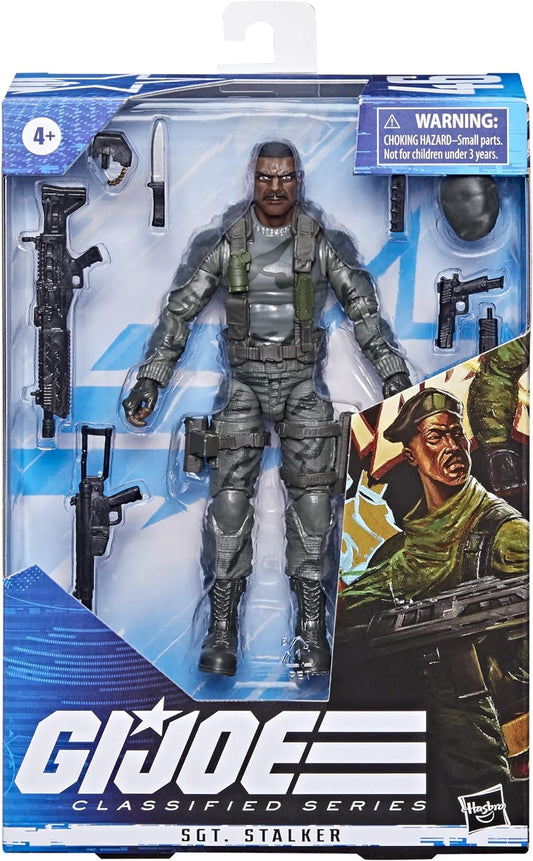 G.I. Joe Classified Series Action Figure - Sgt. Stalker