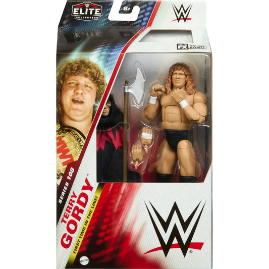 Mattel WWE Elite Collection - Terry Gordy