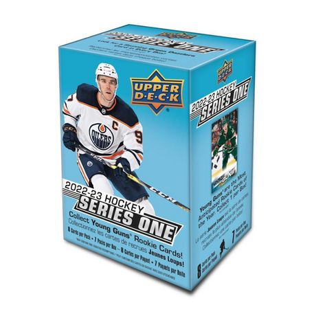 2022-23 Upper Deck Series 1 Blaster Box