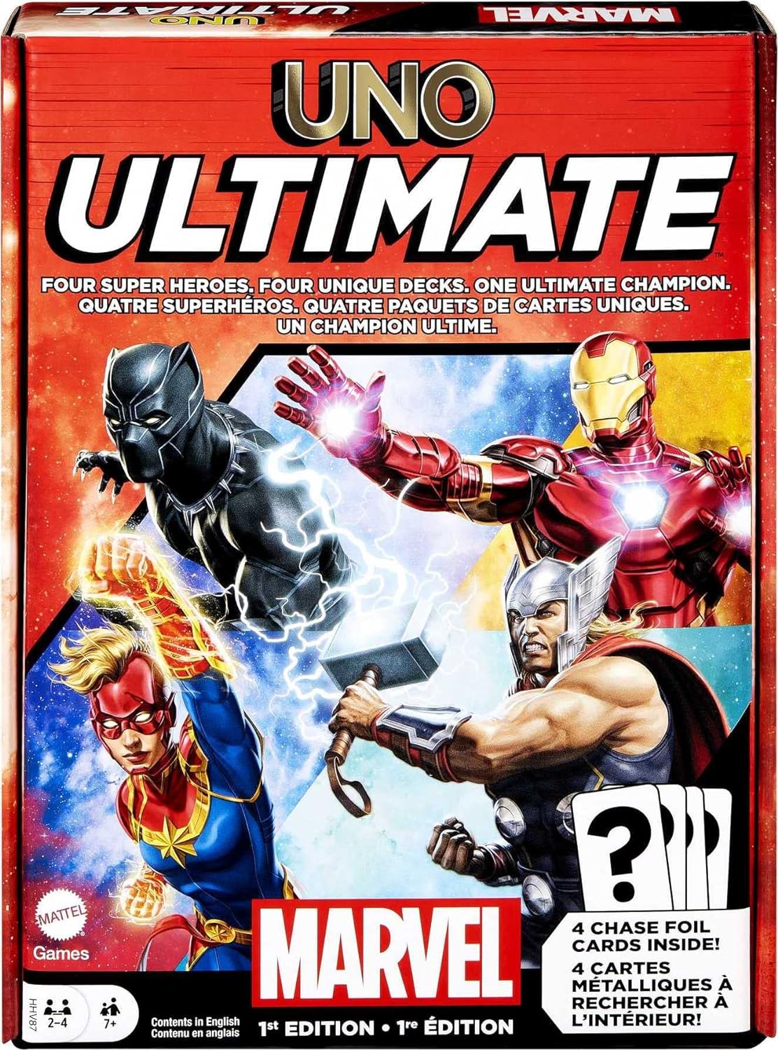 Marvel UNO Ultimate Card Game