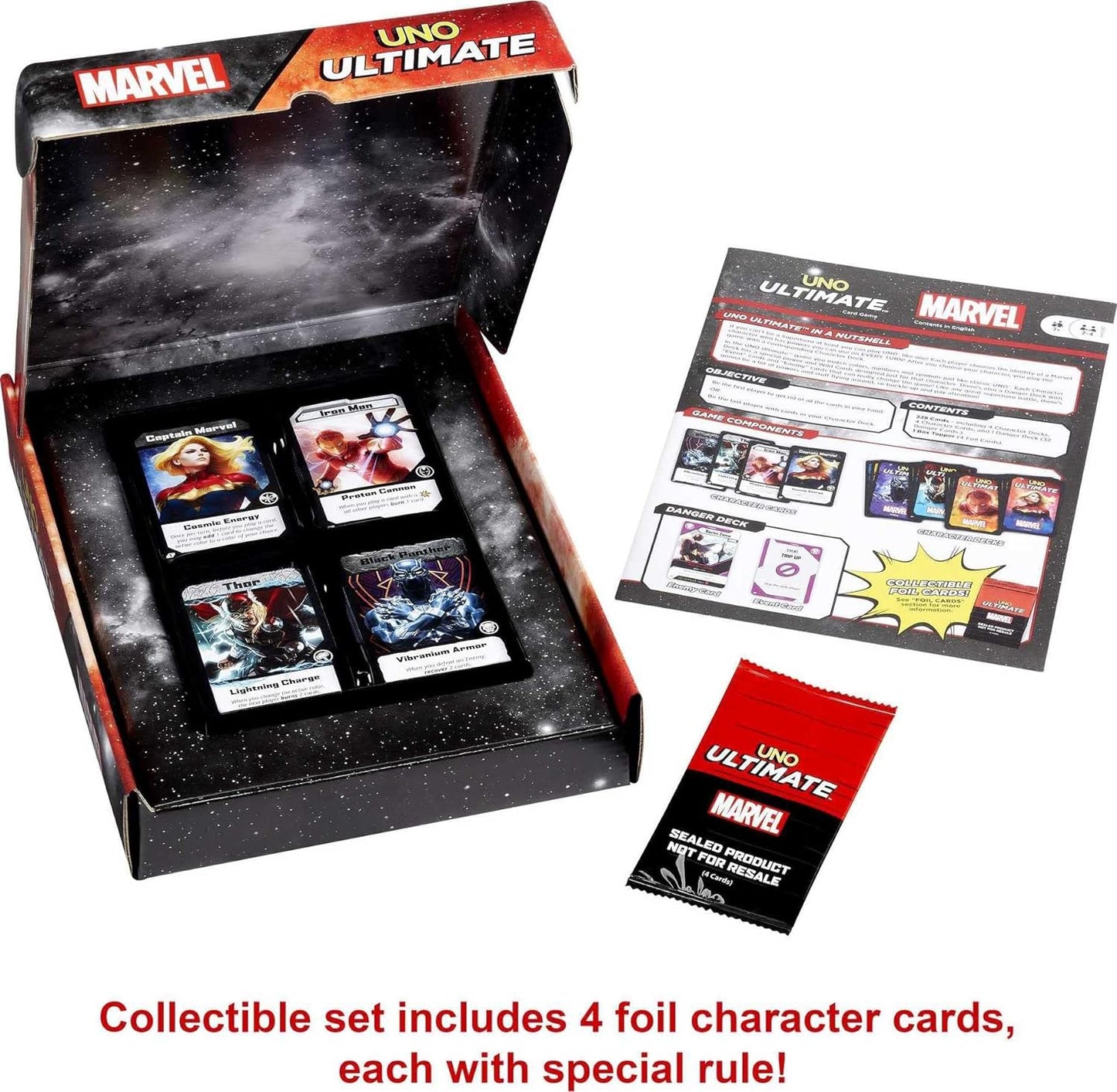 Marvel UNO Ultimate Card Game