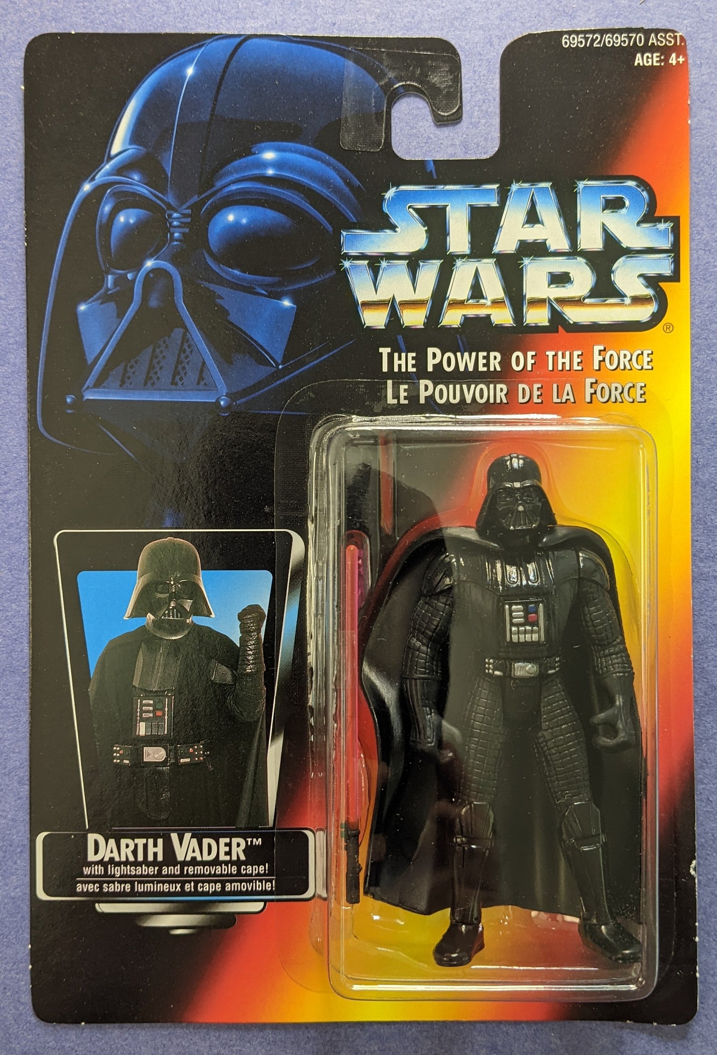 1995 Kenner Star Wars Power Of The Force (Vintage) - Darth Vader